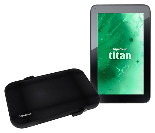 Hipstreet 7DTB4-4SLBK Titan 7" Tablet with 4GB Memory - Black