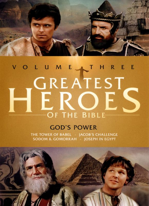 

Greatest Heroes of the Bible, Vol. 3: God's Power [DVD]
