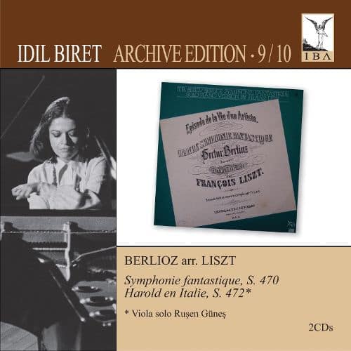 Best Buy Berlioz Arr Liszt Symphonie Fantastique Harold En Italie Cd