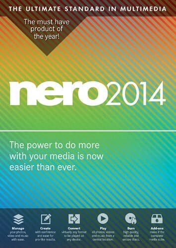 Nero 2014 CD/DVD Authoring Software