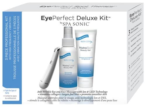 Spa Sonic - EyePerfect Spot Therapy Kit - White - Angle