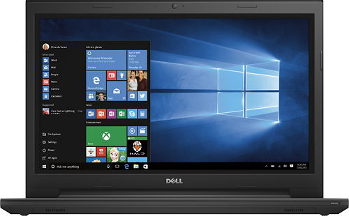 Dell Inspiron 15.6" Touch Laptop with Intel Core i3-5005U / 4GB / 1TB / Win 8.1 - Black