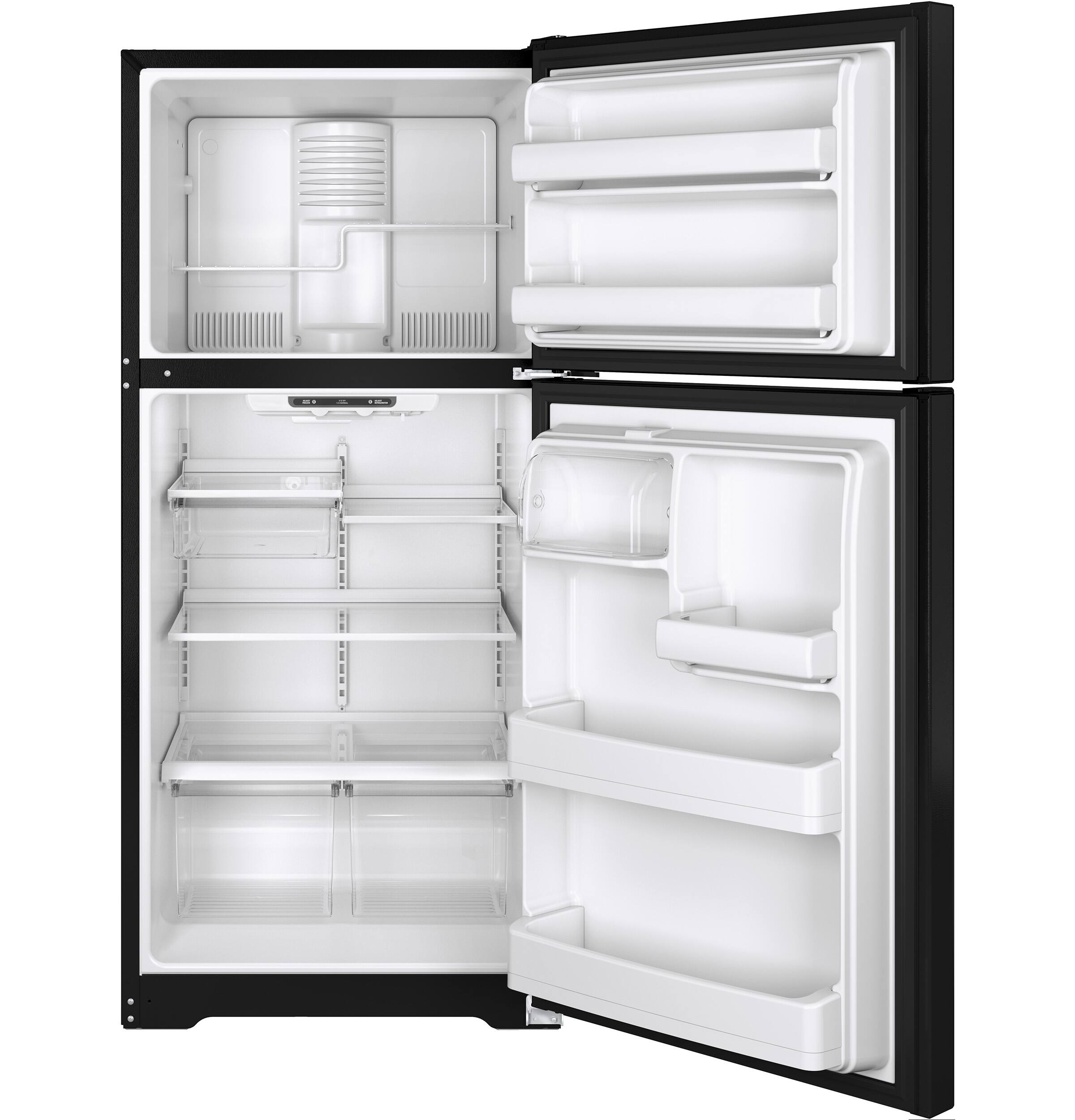 Customer Reviews Ge Cu Ft Frost Free Top Freezer Refrigerator