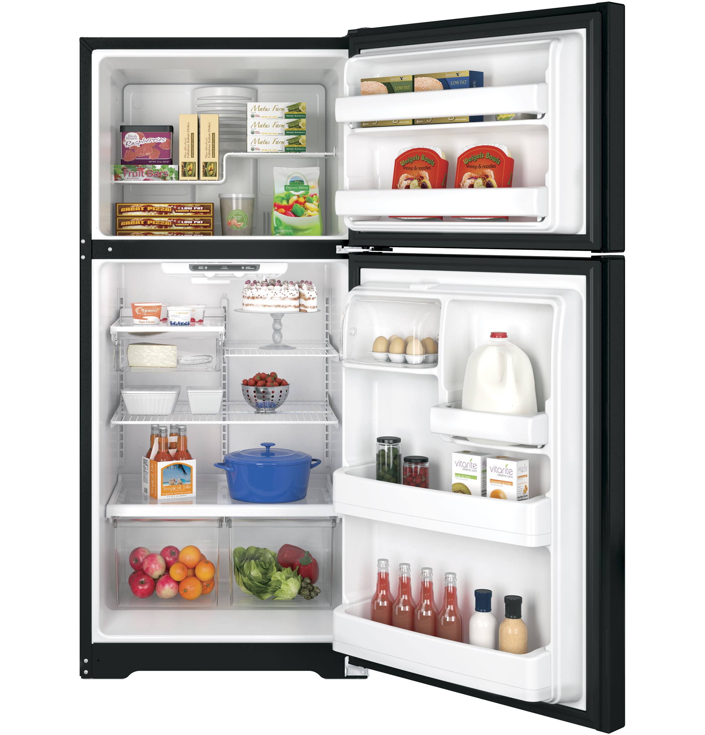 Customer Reviews GE 18 2 Cu Ft Frost Free Top Freezer Refrigerator