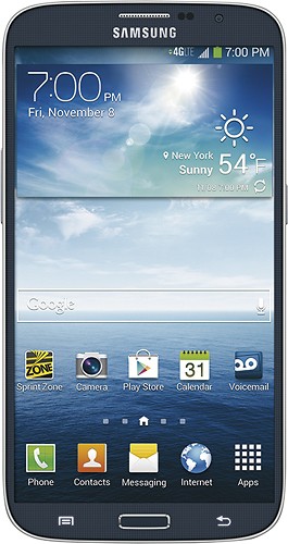 Samsung Galaxy Mega 16GB Android Smartphone for Sprint - Black