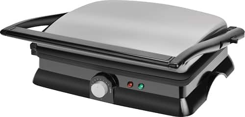 Kalorik - Panini Maker - Stainless-Steel/Black - Angle