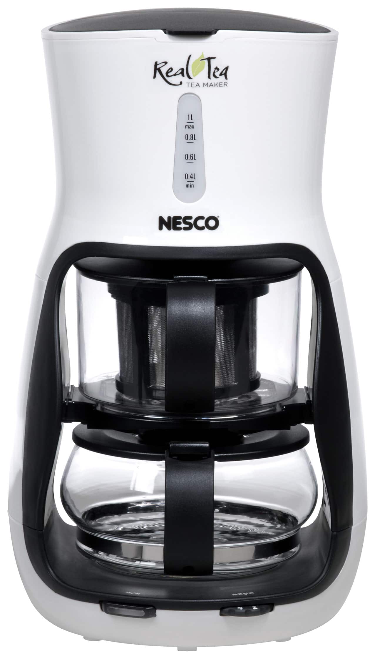 Nesco - 1L Tea Maker - White - Angle