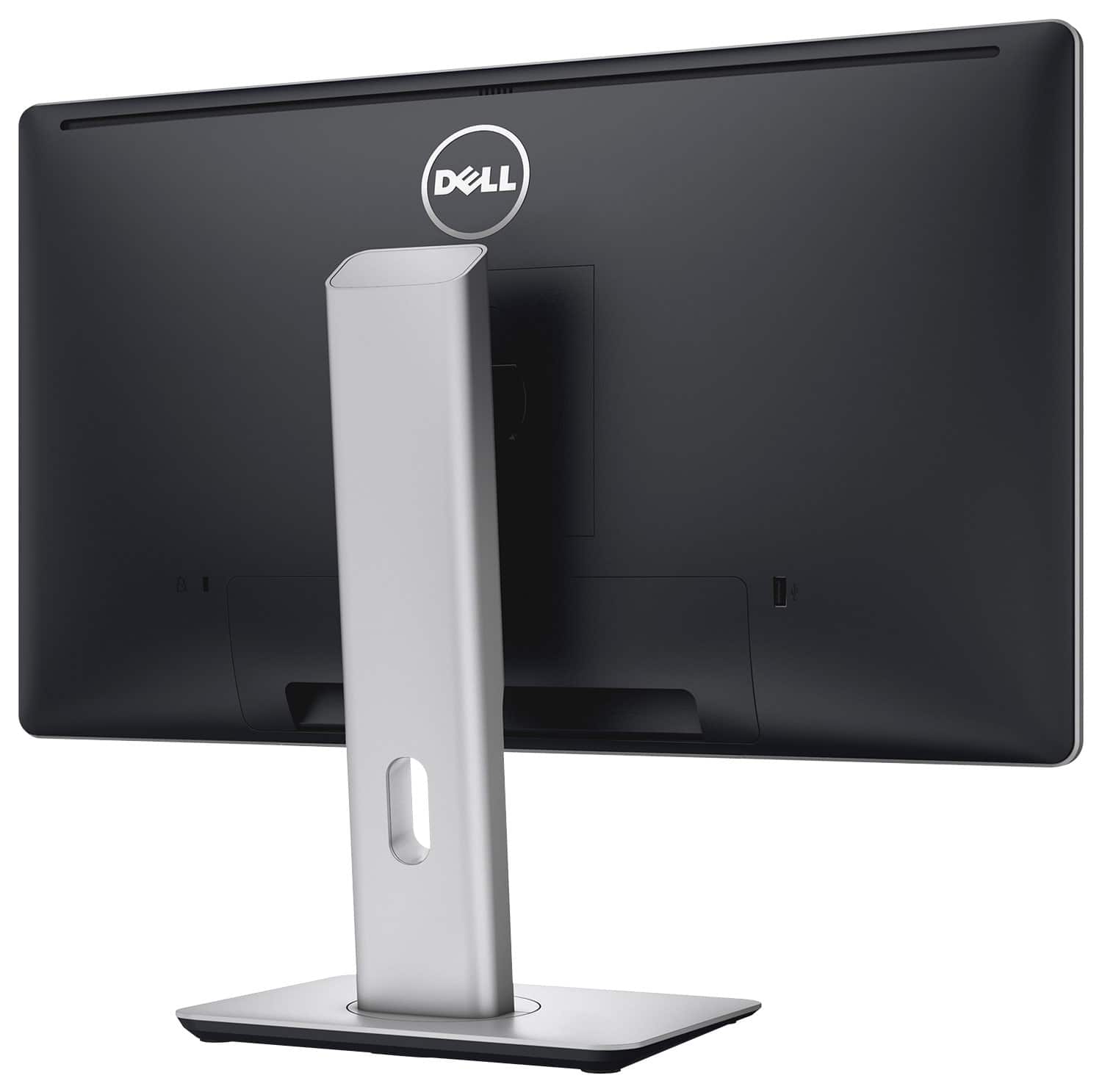Dell - P2214H 21.5" IPS LED HD Monitor - Black - Angle