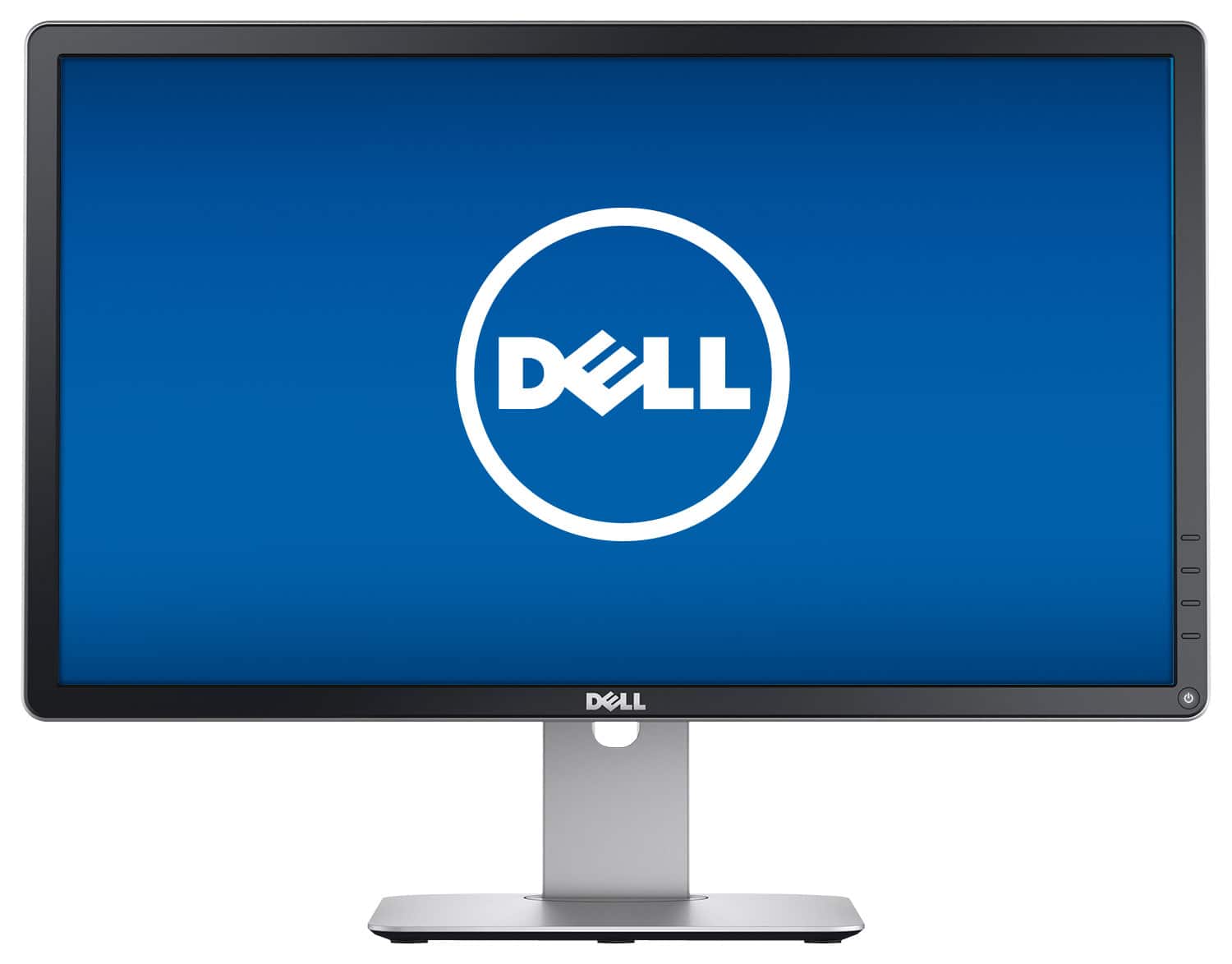 Dell - P2214H 21.5" IPS LED HD Monitor - Black - Larger Front
