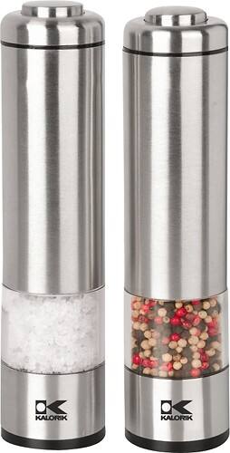 KALORIK PPG-26914 2-in-1 Salt and Pepper Grinder