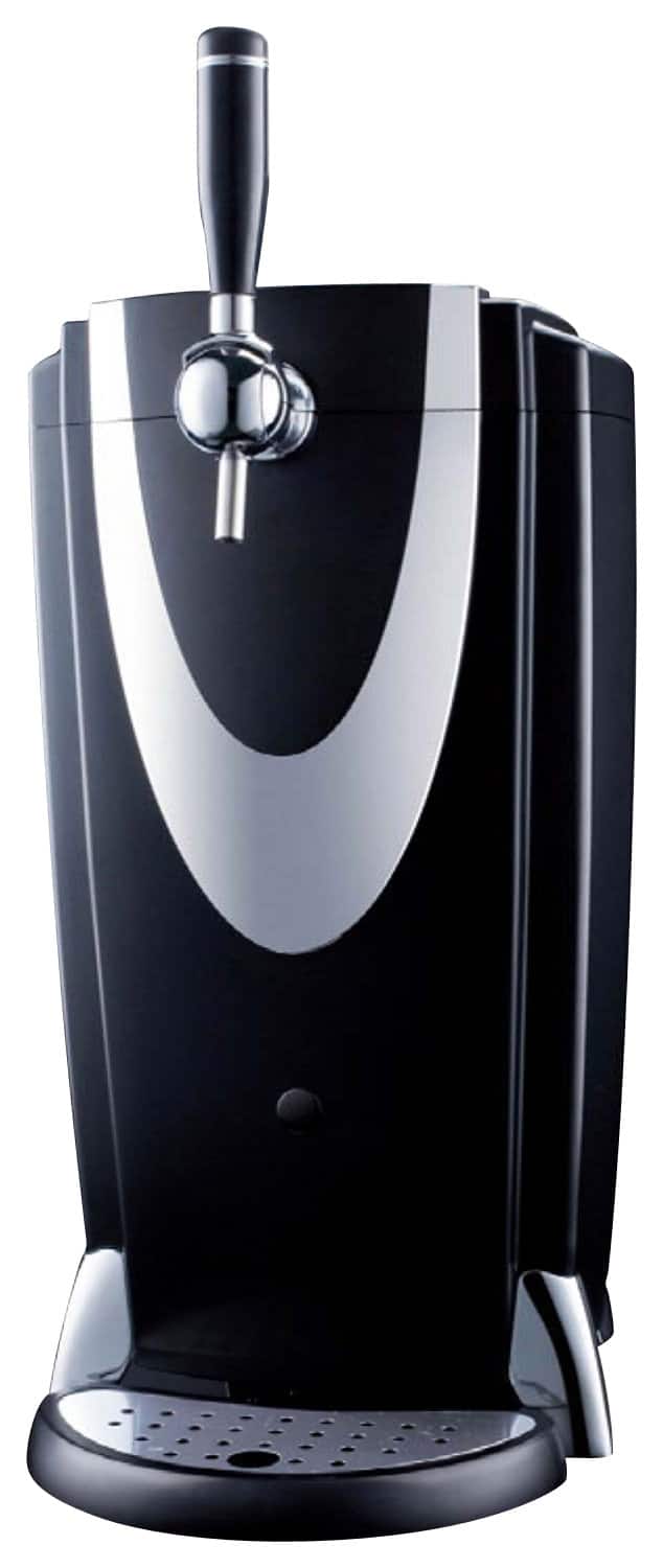 Igloo - Countertop Beer Keg Cooler - Black/Stainless-Steel - Angle