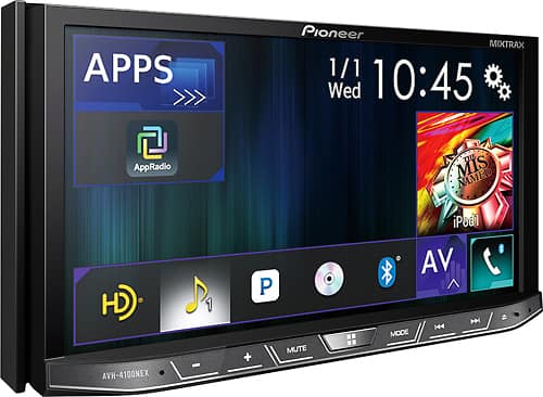 Best Buy Pioneer Cd Dvd Built In Bluetooth Built In Hd Radio