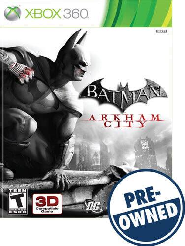 Batman: Arkham City - PRE-OWNED - Xbox 360 - Larger Front