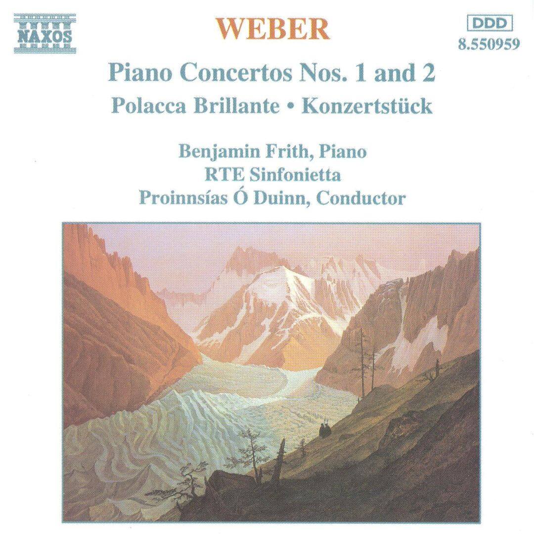 Best Buy Weber Piano Concertos Nos 1 2 Polacca Brillante