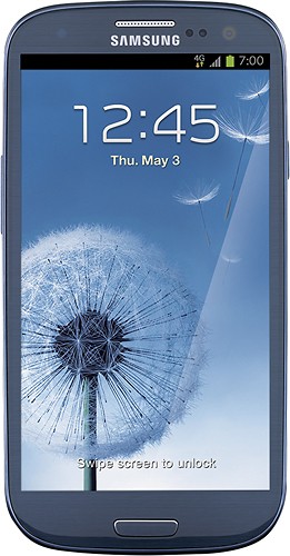 Zact Mobile - Samsung Galaxy S III 4G No-Contract Mobile Phone at Best Buy