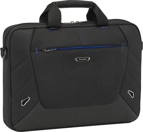 Solo Tech Carrying Case (Briefcase) for 16" Notebook - Black