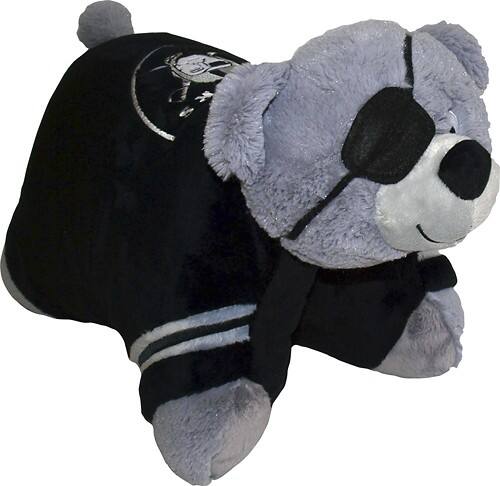 Fabrique Innovations - Oakland Raiders Pillow Pet - Angle