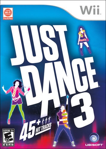 Ubisoft 17677 Just Dance 3 Nintendo Wii Game