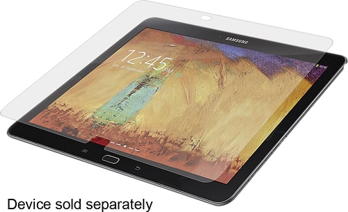 ZAGG - invisibleSHIELD HD Screen Protector for Samsung Galaxy Note 10.1 Tablets - Clear - Larger Front