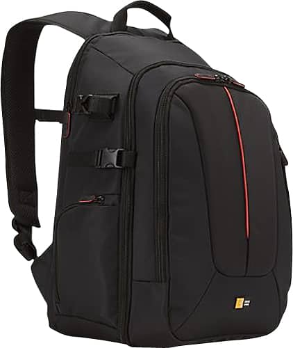 Case Logic - SLR Camera Backpack - Black - Angle