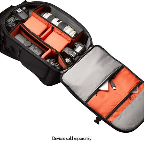 Case Logic - SLR Camera Backpack - Black - Alternate View 11