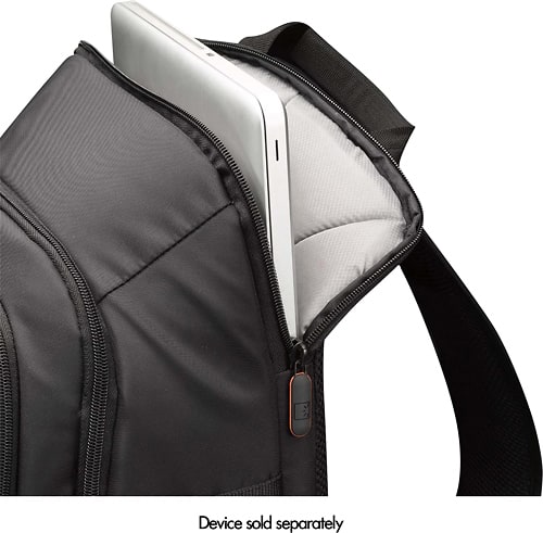 Case Logic - SLR Camera Backpack - Black - Alternate View 12