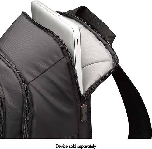 Case Logic - SLR Camera Backpack - Black - Alternate View 12