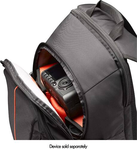 Case Logic - SLR Camera Backpack - Black - Alternate View 13