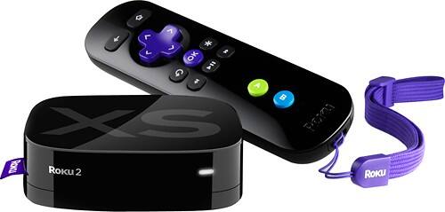 Roku - 2 XS Wireless Digital Media Player - Larger Front