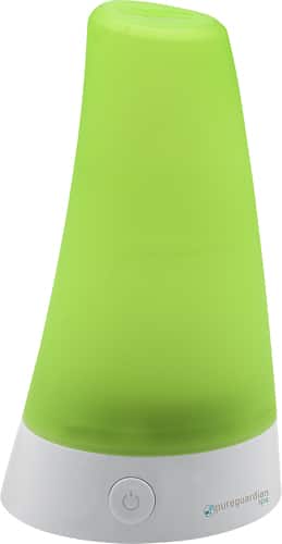 PureGuardian - Aromatherapy Essential Oil Diffuser - Spring Green - Larger Front