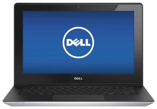 Dell I3135-3750SLV Inspiron 11.6" Touch-Screen Ultrabook with AMD APU Quad-Core A6-1450 / 4GB / 500GB / Win 8 - Silver