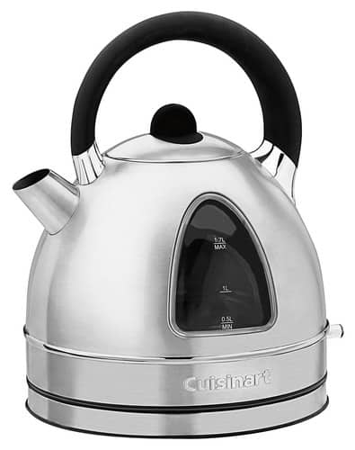 Cuisinart DK-17 Cordless Stainless Steel Electric Kettle