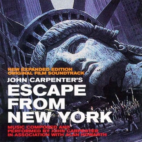 Best Buy Escape From New York Original Motion Picture Soundtrack Lp