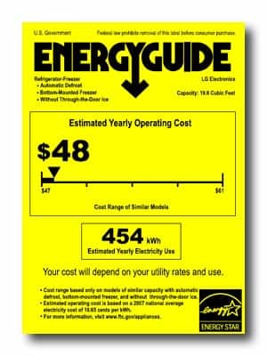LG 19.7 Cu. Ft. French Door Refrigerator StainlessStainless look ...