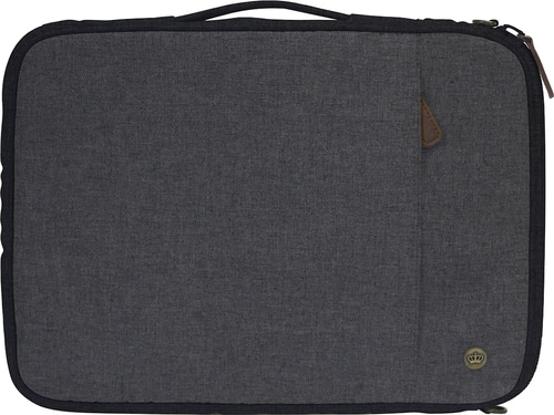 PKG - STUFF Laptop Sleeve - Dark Gray - Larger Front
