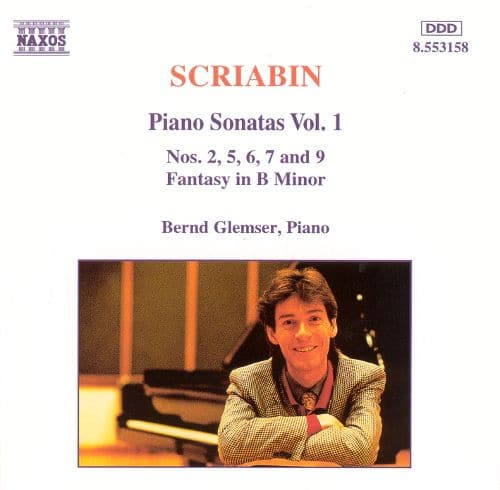 Best Buy Scriabin Piano Sonatas Vol 1 CD