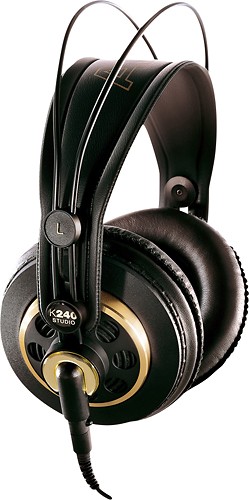 AKG K 240 Semi-Open Professional Studio Stereo Headphones