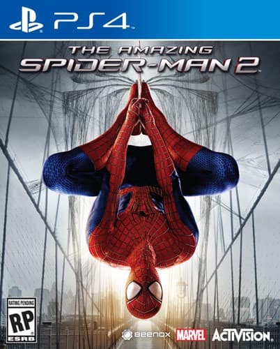 The Amazing Spider-Man 2 - PlayStation 4 - Larger Front