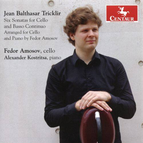 Best Buy Jean Balthasar Tricklir Six Sonatas For Cello And Basso