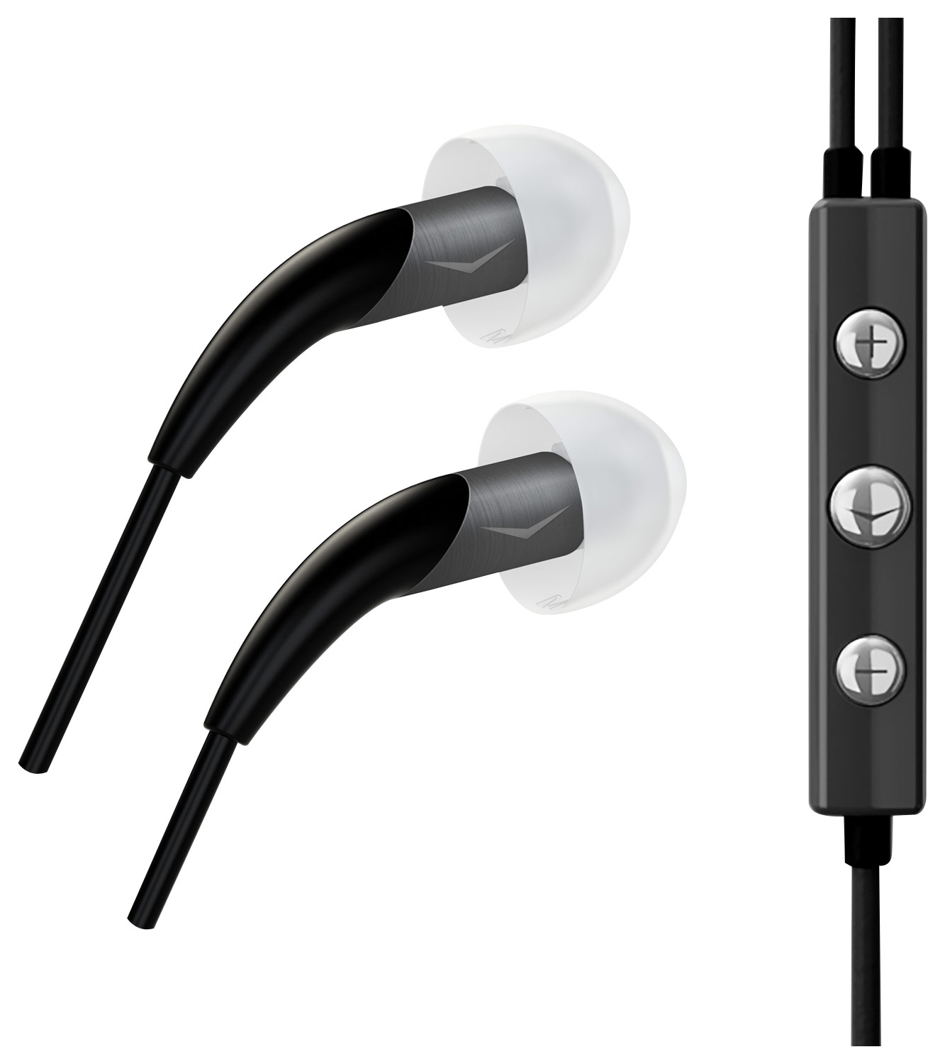 Klipsch X11 Earbuds - Black/Dark Gray NO MIC