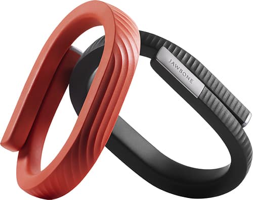 Jawbone - UP24 Wristband (Medium) - Onyx - Alternate View 2