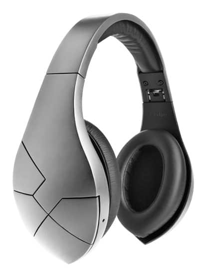 Velodyne vBold Over-Ear Wireless Bluetooth Headphones - Satin Silver