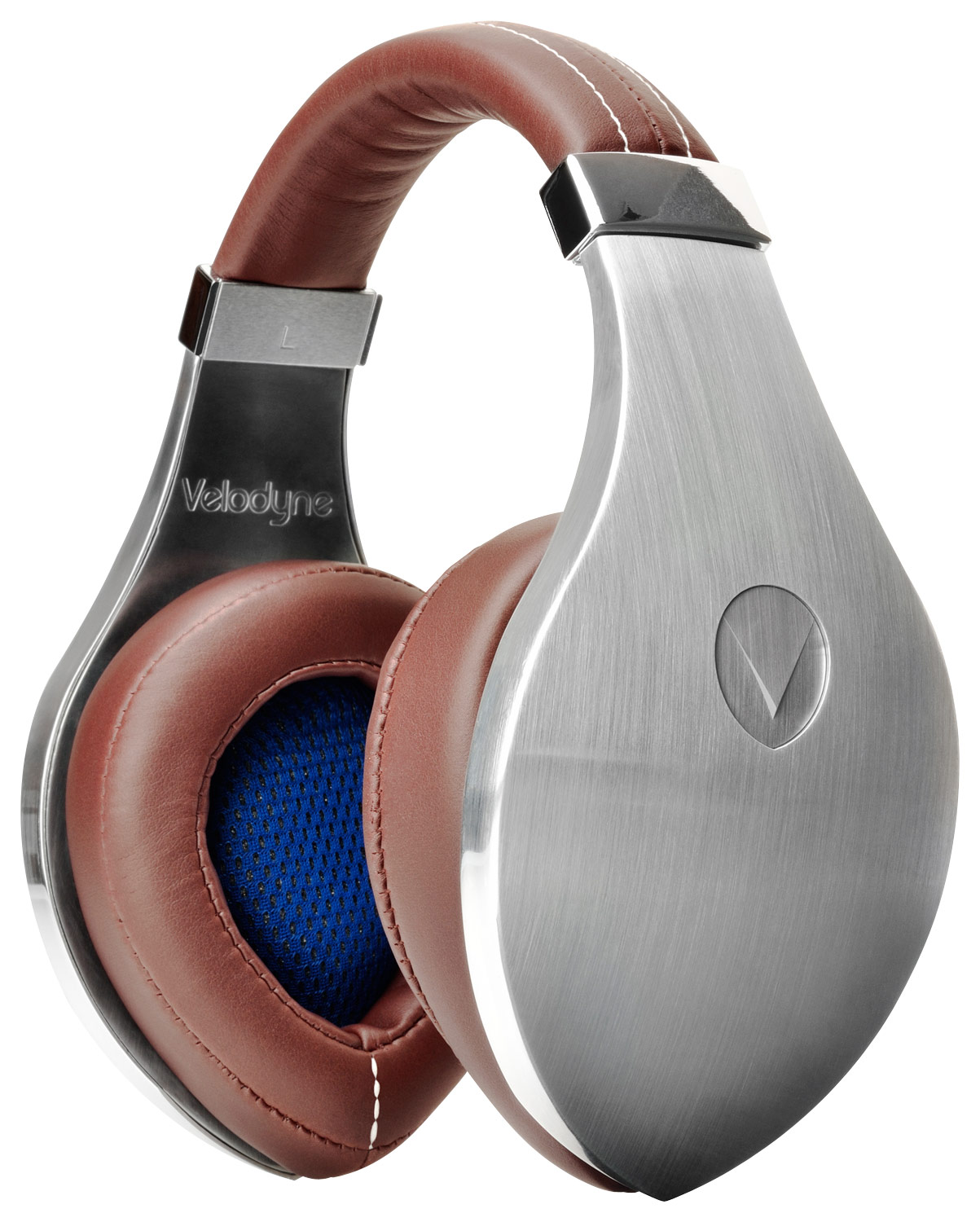 Velodyne 80-VTRUEAL Vtrue Over-the-Ear Studio Headphones - Brown