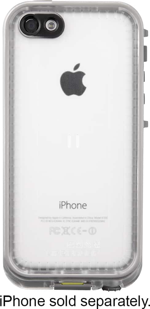 LifeProof - fre Case for Apple® iPhone® 5c - White - AlternateView1 Zoom