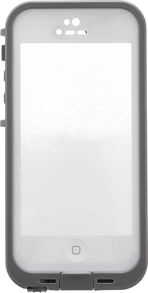 LifeProof - fre Case for Apple® iPhone® 5c - White - AlternateView3 Zoom