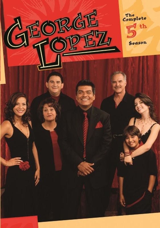 The George Lopez Show The Complete Fifth Season Discs Dvd Best Buy
