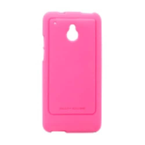 Body Glove - Dimensions Series Case with Pulse Pattern for HTC® One mini - Raspberry - Larger Front