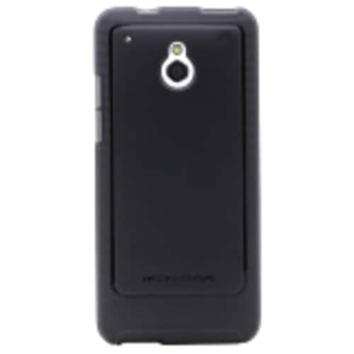 Body Glove - Dimensions Series Case with Pulse Pattern for HTC® One mini - Black - Larger Front