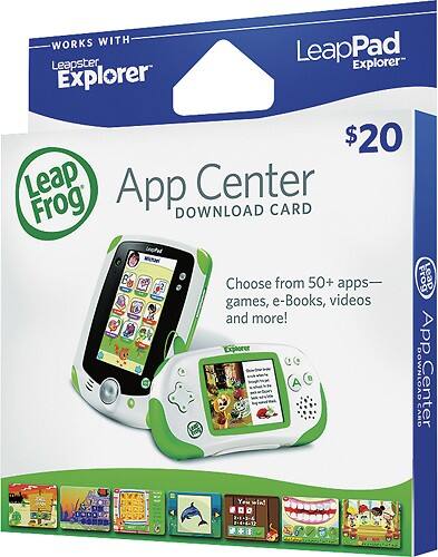 LeapFrog - LeapFrog App Center Download Card - Angle