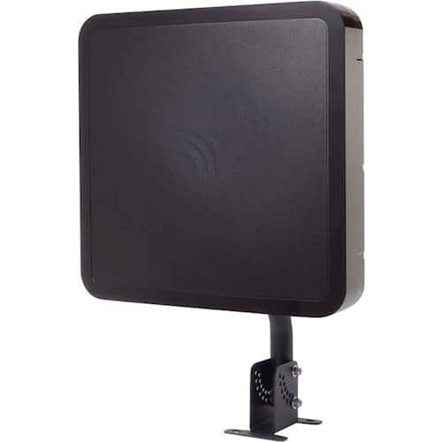 Winegard - FlatWave AIR Outdoor Amplified HDTV Antenna - Larger Front
